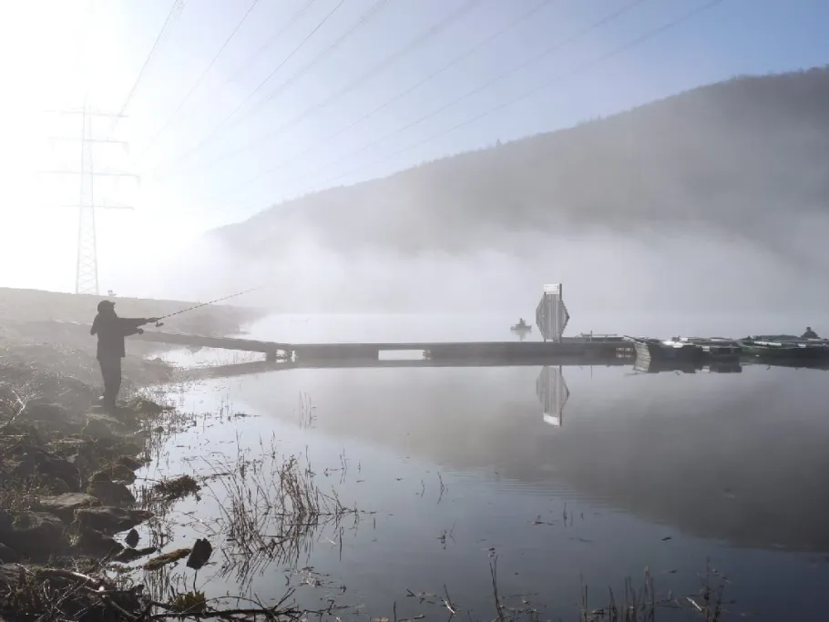 Affolderner See angeln
