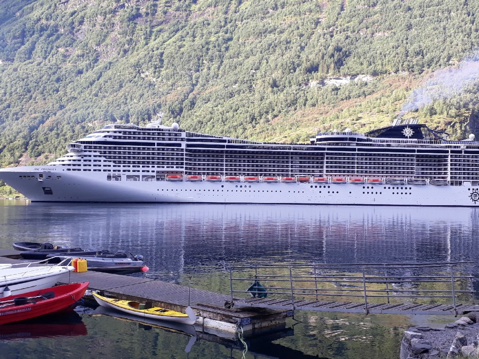 Geirangerfjorden angeln