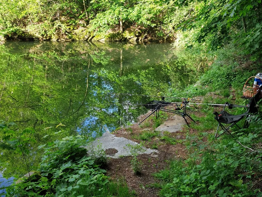 Steinbruch (Ritscher) angeln