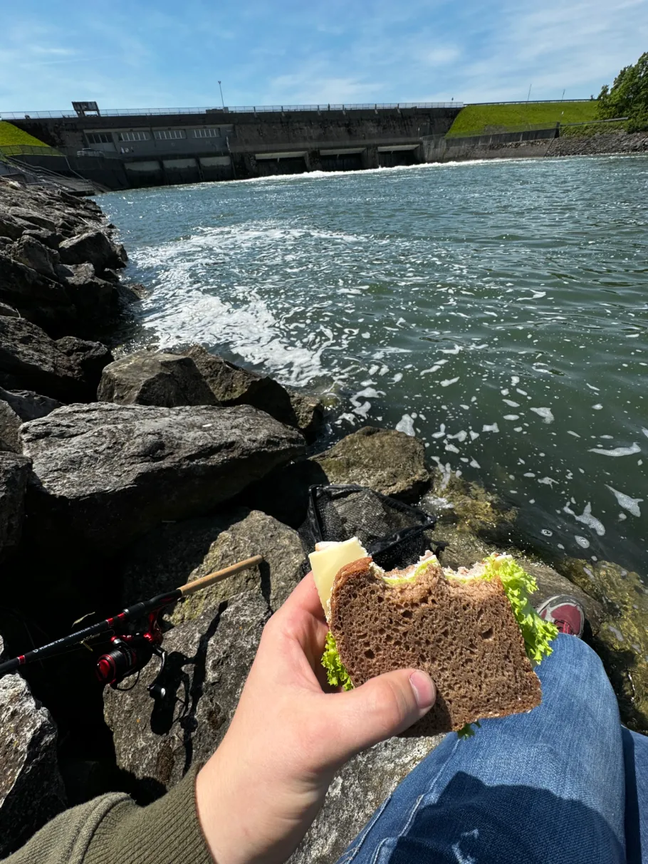 Lechstaustufe 21/22 angeln