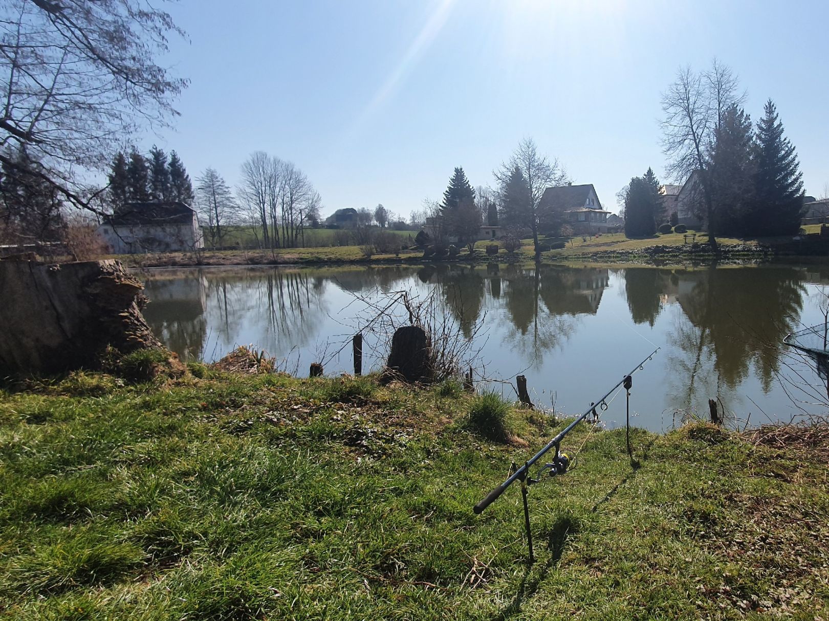 Teich Gimmel angeln