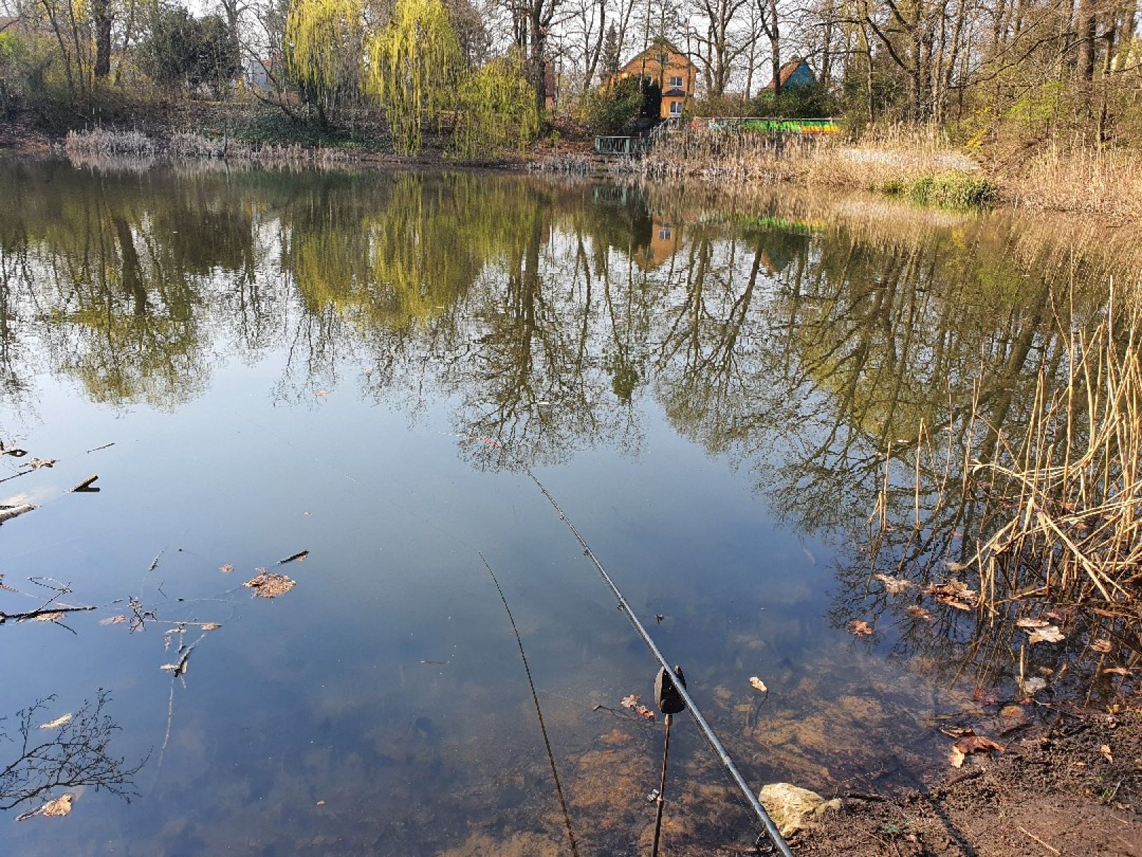 Körnersee (Berlin-Mahlsdorf) angeln