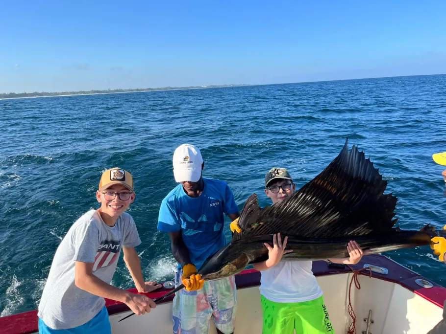 Indischer Ozean (Kenia) angeln