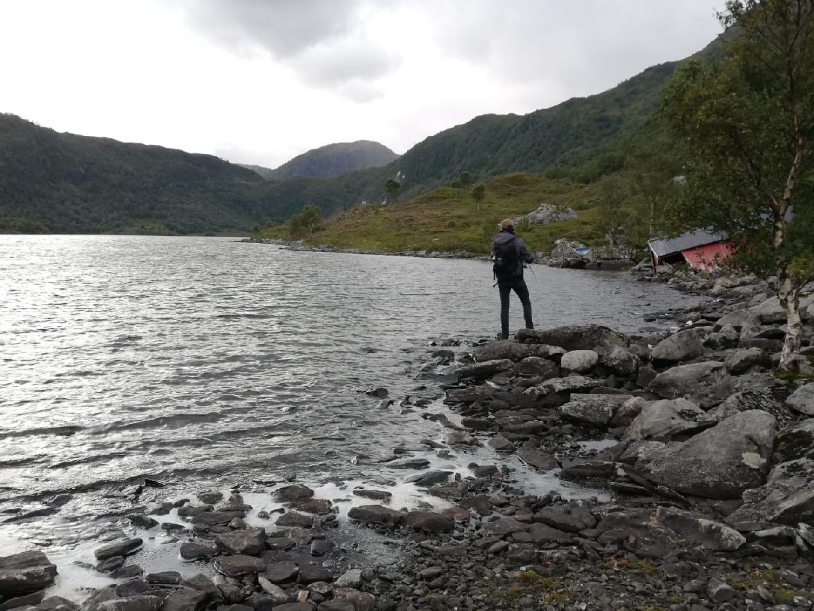 Berstadvatnet angeln