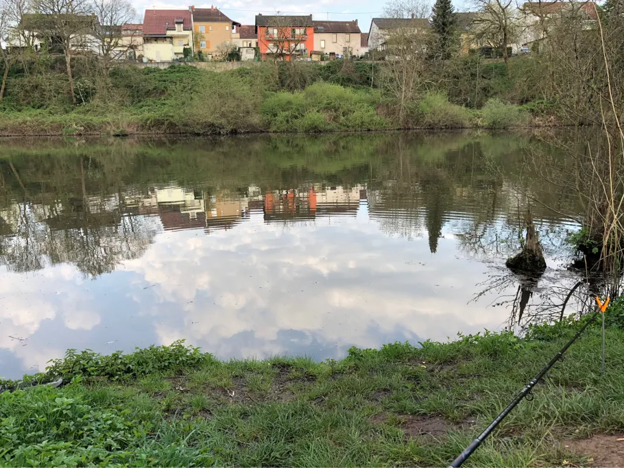 Saaraltarm Schwemlingen angeln