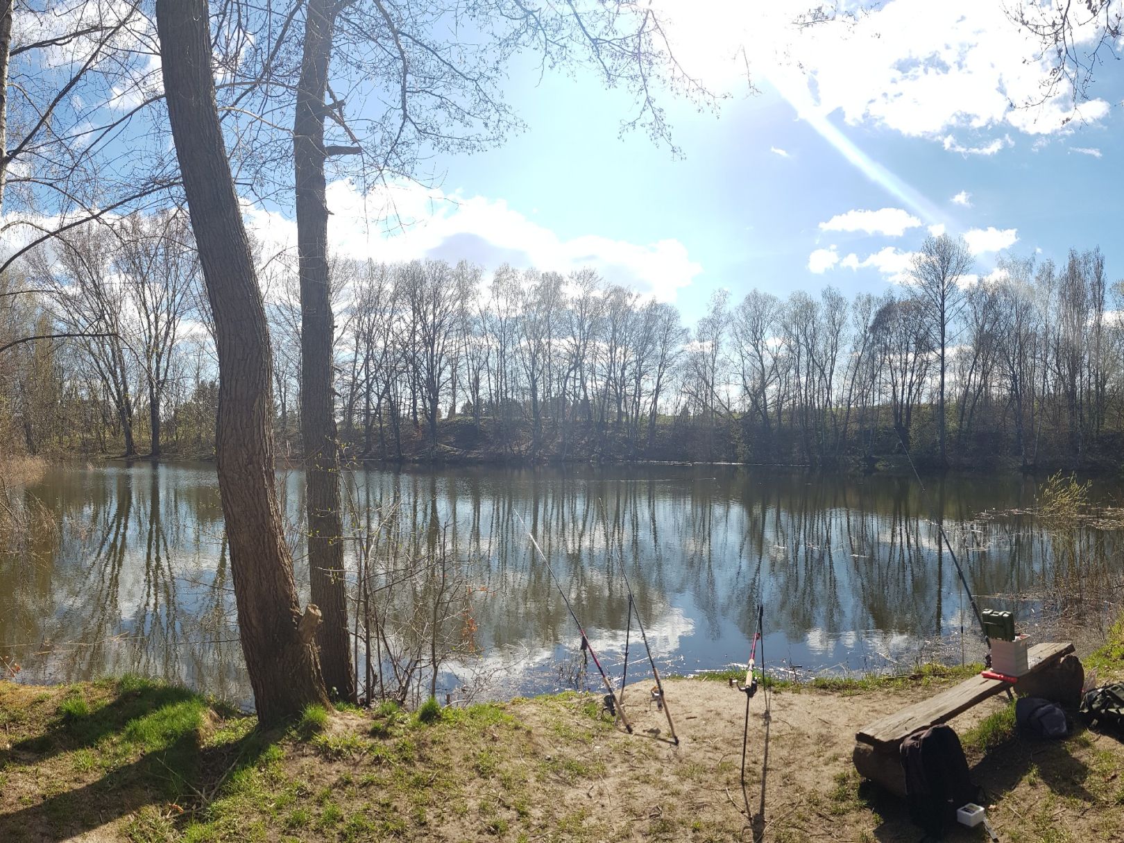 Lehmgrube Kändler angeln