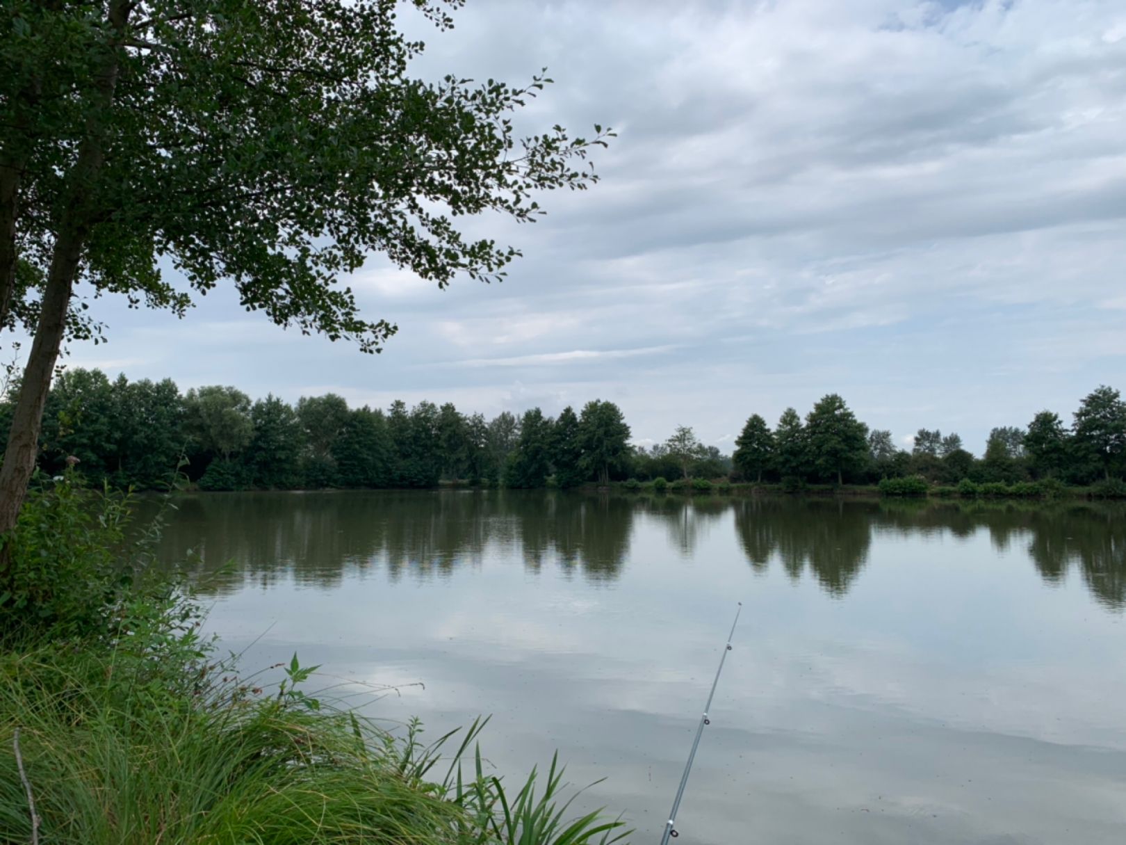 Plattensee Große Wiesen angeln