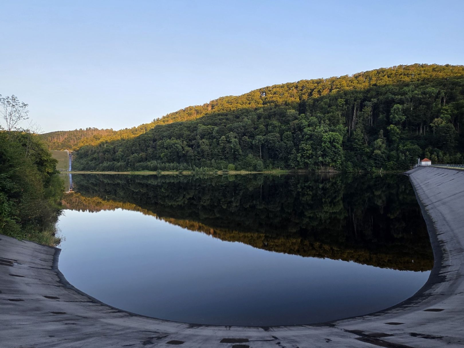 Unterbecken Oderstausee (Bad Lauterberg) angeln
