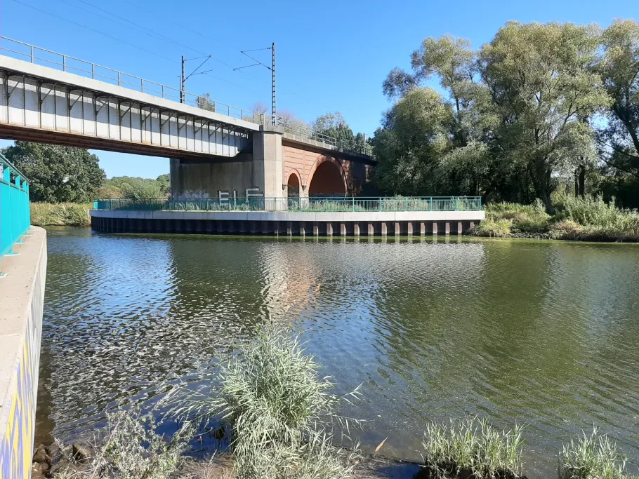 Elbe-Lübeck-Kanal (Lübeck) angeln