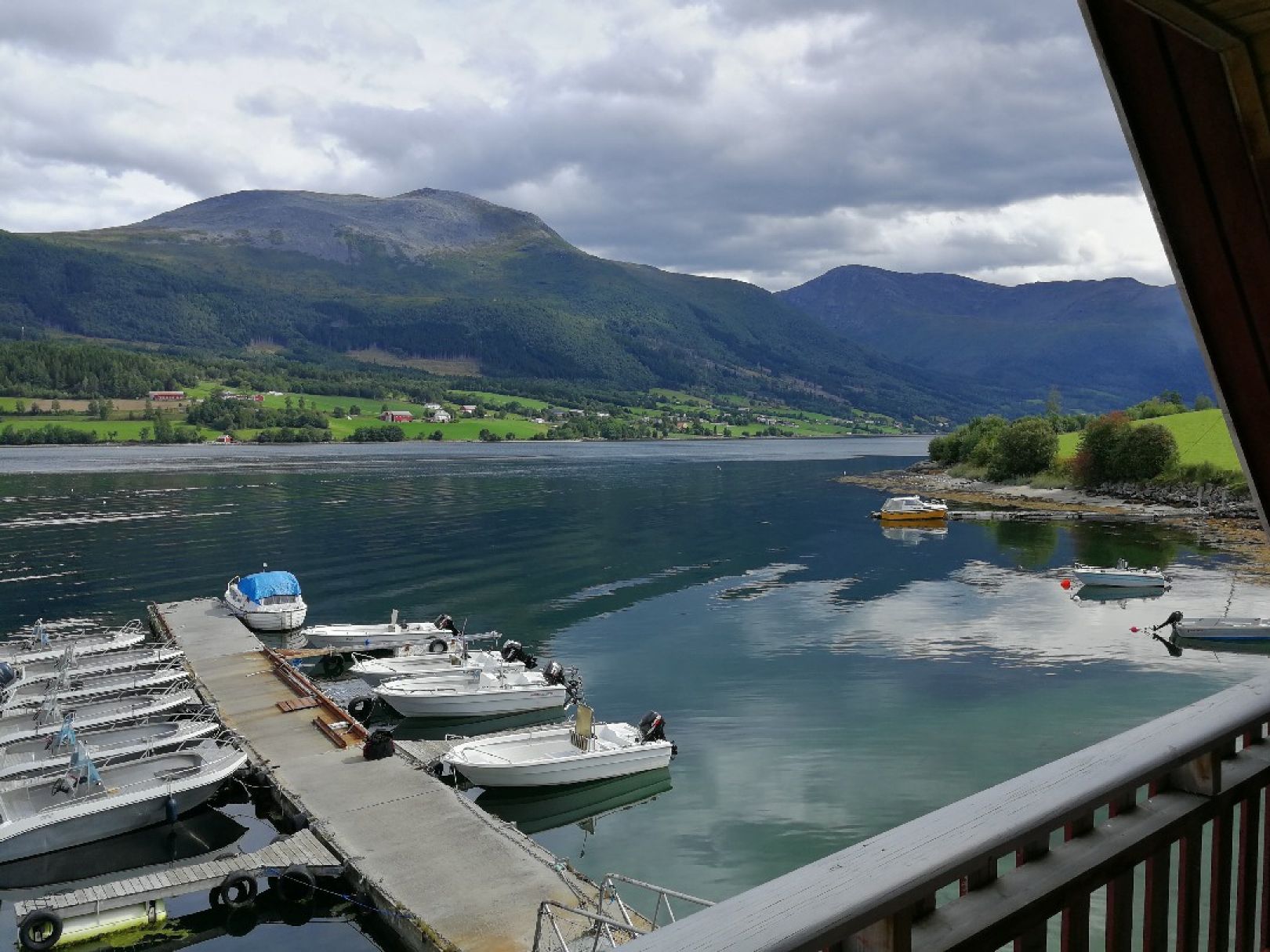 Romsdalfjorden angeln