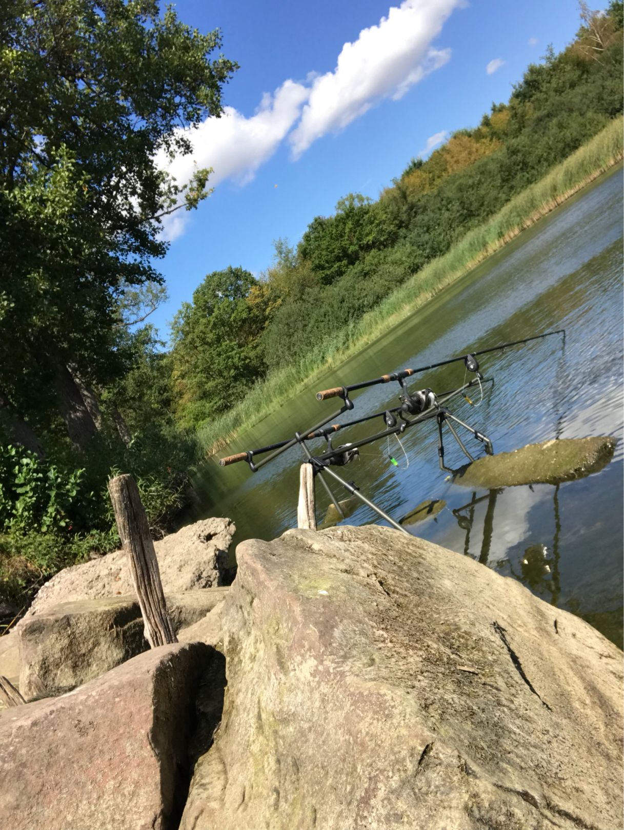 Étang du Stock ALLE ANGELN