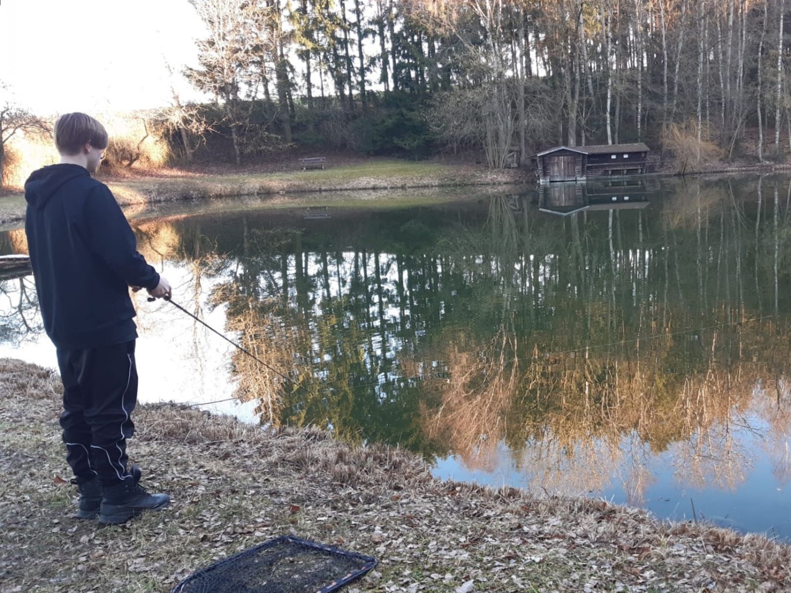 Dokopil Weiher angeln