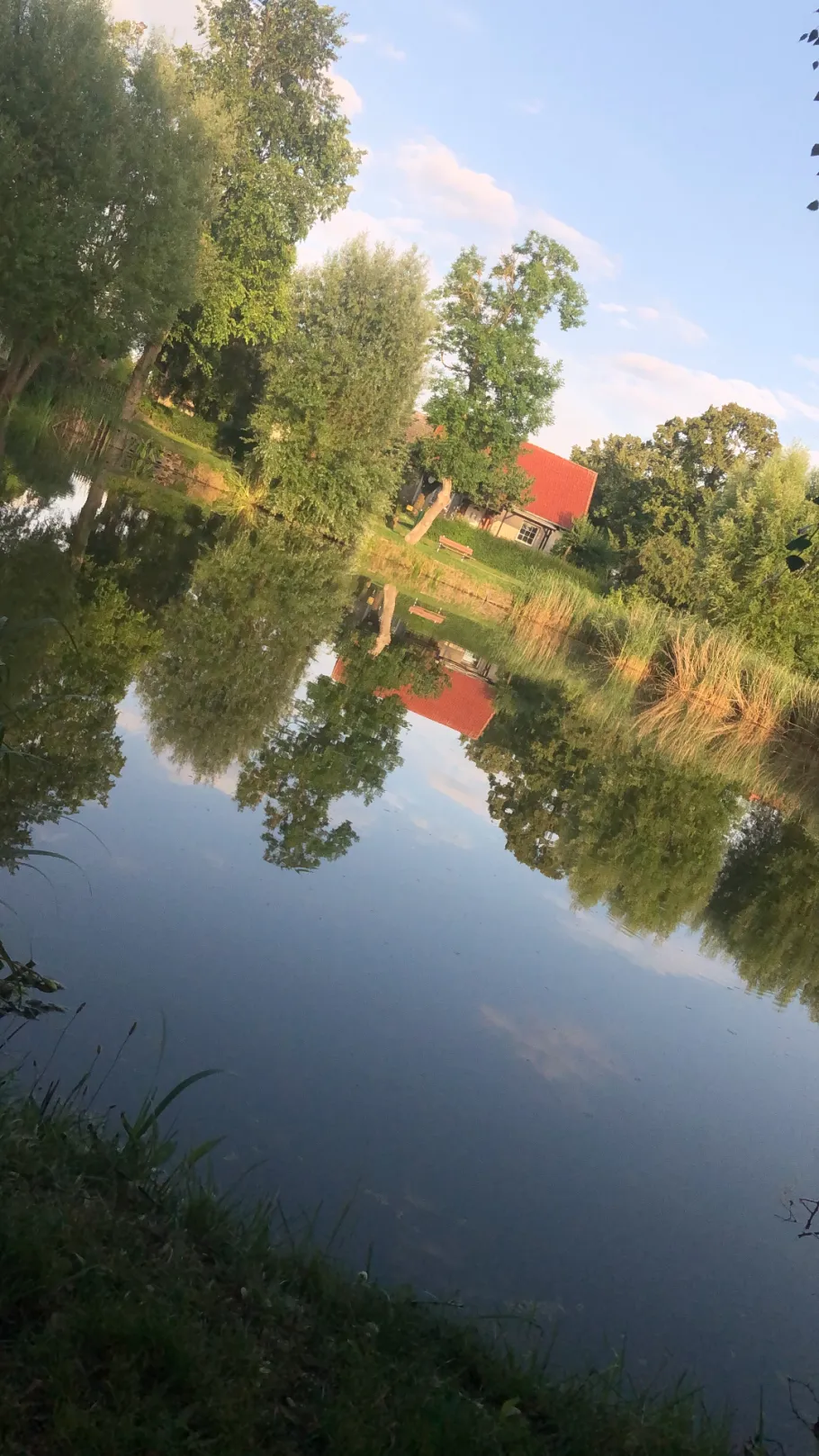 Dorfteich (Jamikow) angeln