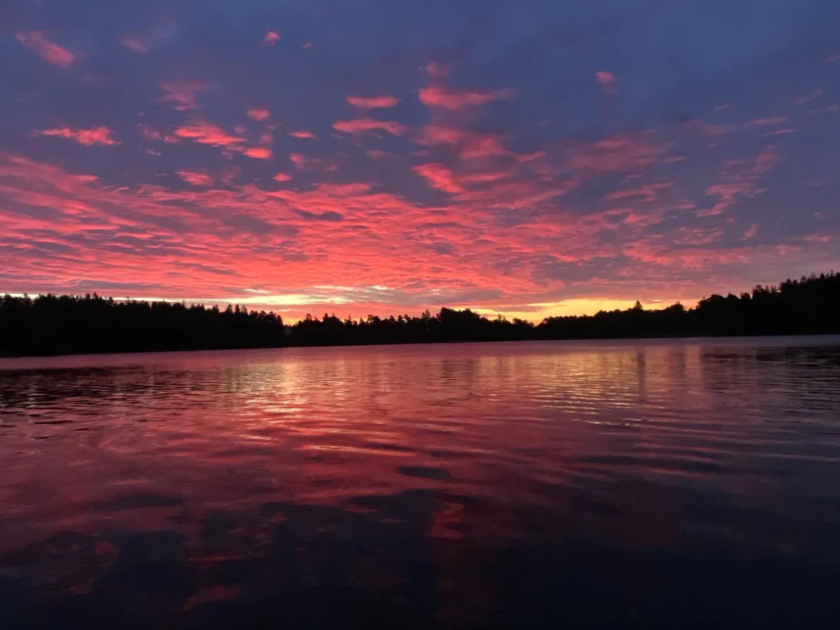 Hundsjön (Kvarnabo) angeln