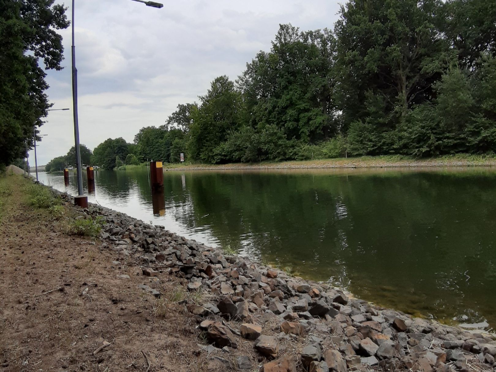 Oder-Havel-Kanal (Marienwerder) angeln