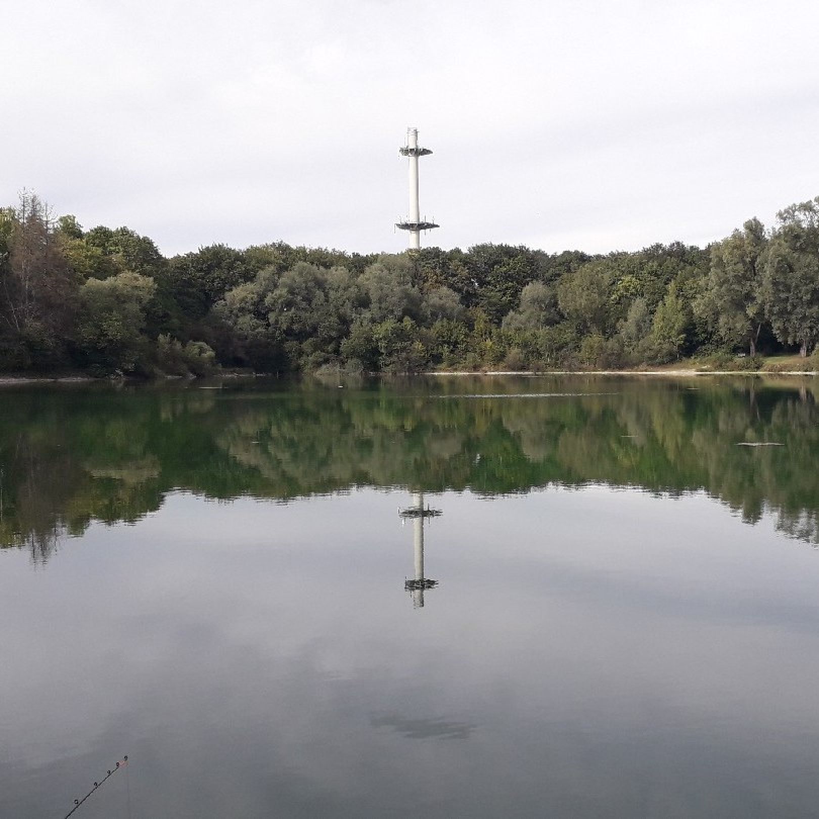Landschaftweiher (Raisting) angeln