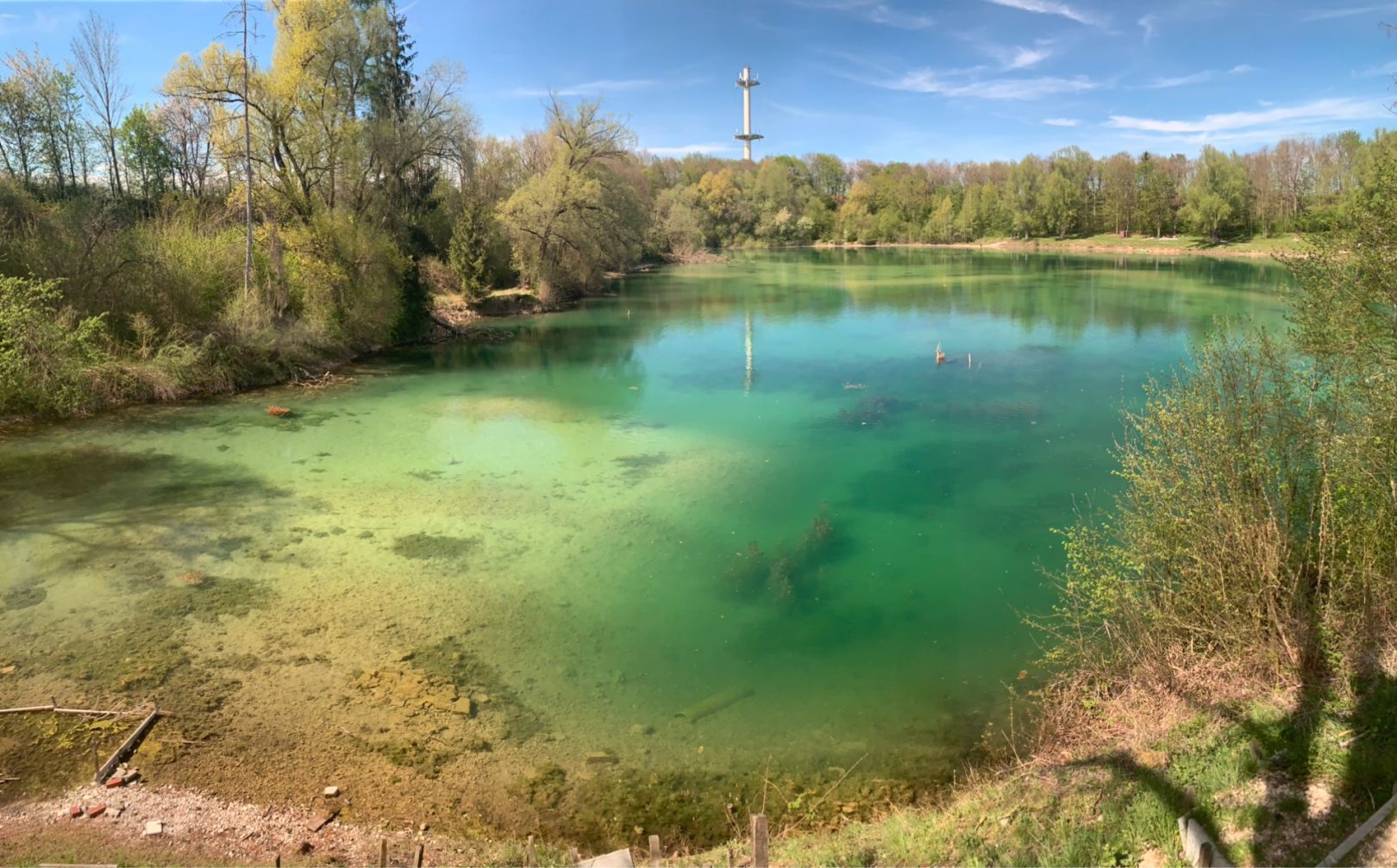 Angeln in Wessobrunn