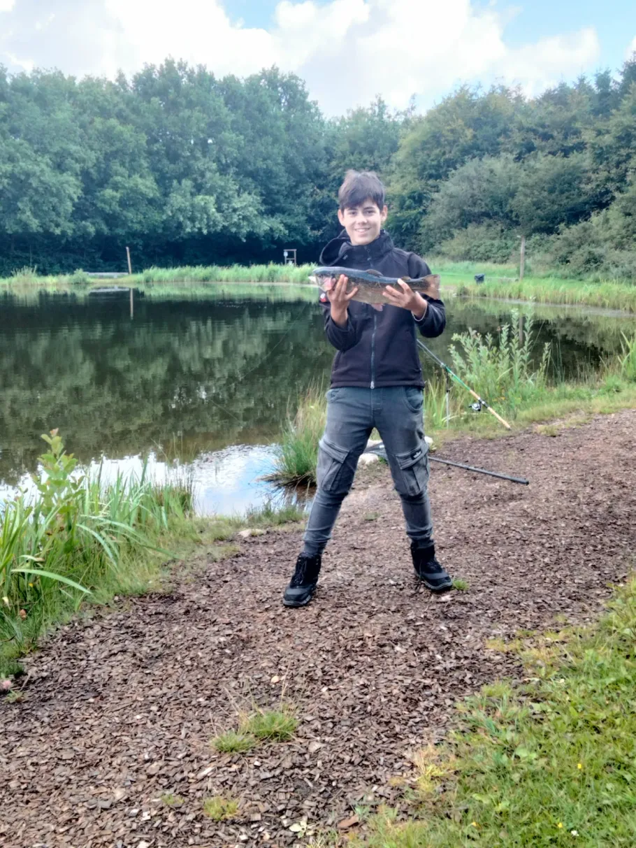 Arrild Fiskesø angeln