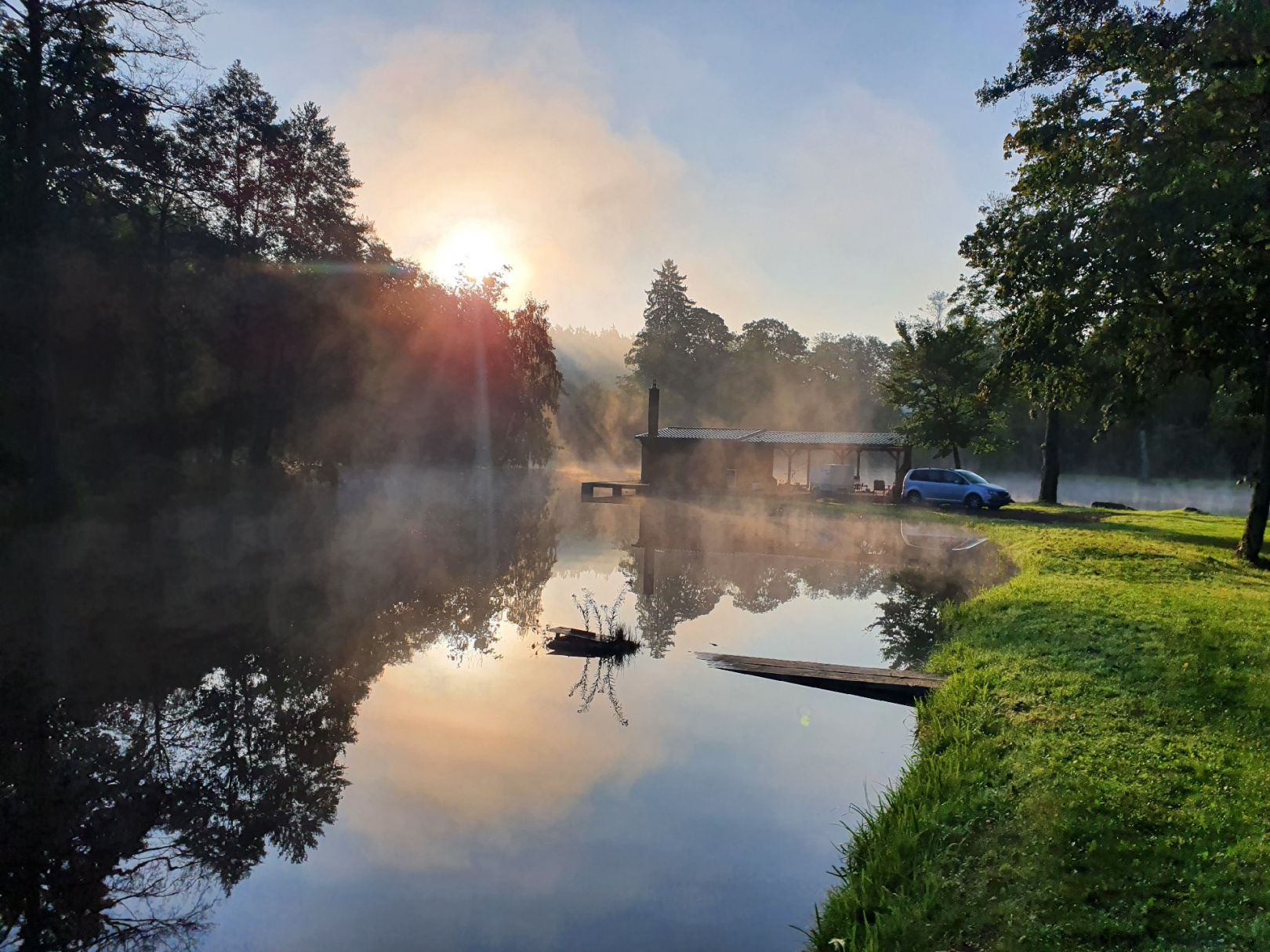 Svatá (Tachov) angeln