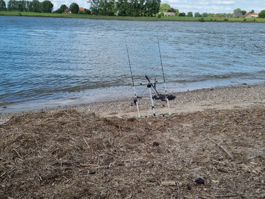 Entenward See angeln