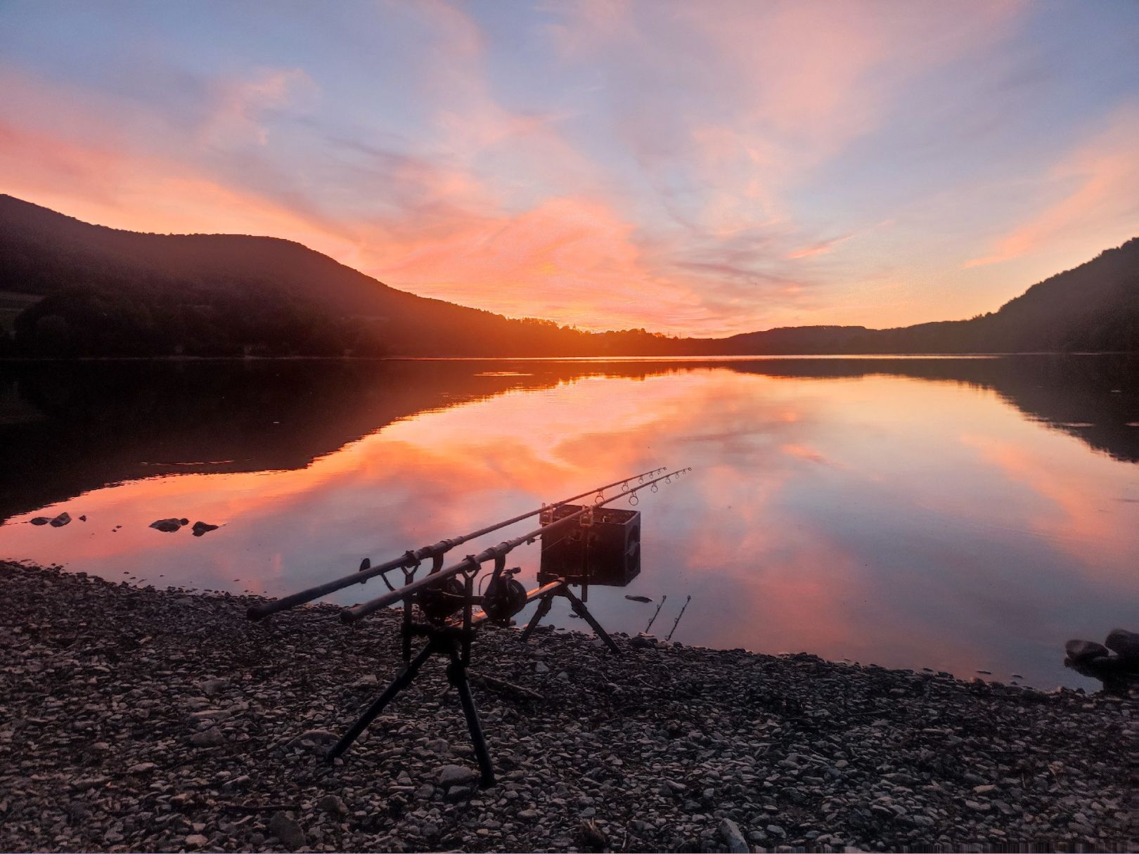 Happurger Stausee angeln