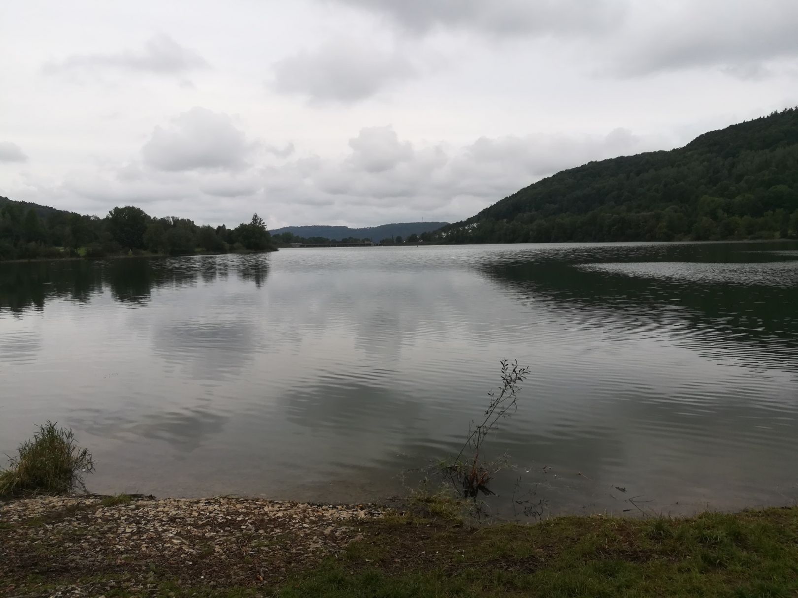 Happurger Stausee angeln