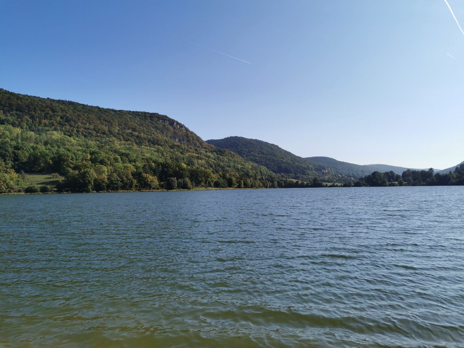 Happurger Stausee angeln