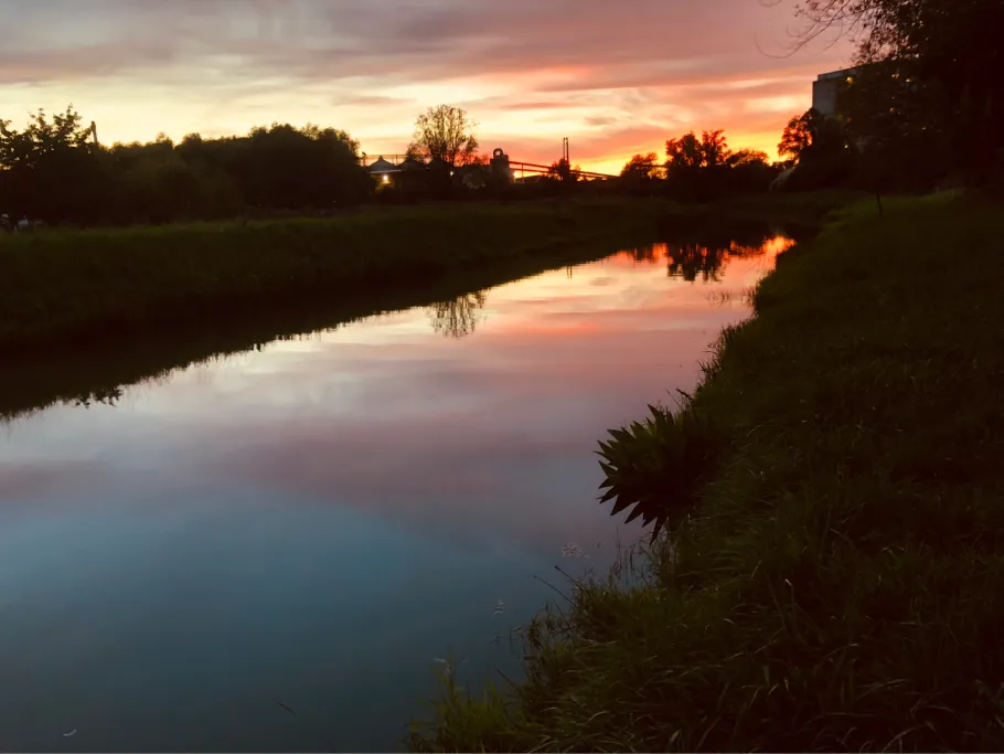 Wallensteingraben (Wismar) angeln
