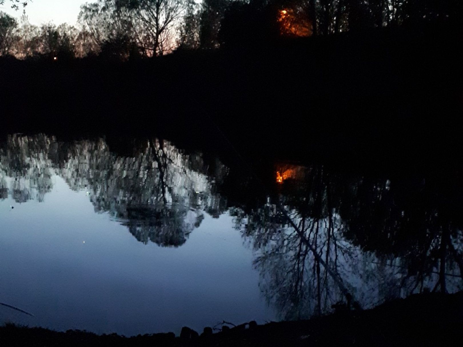 Kanal Hofsee-Wesenberg angeln