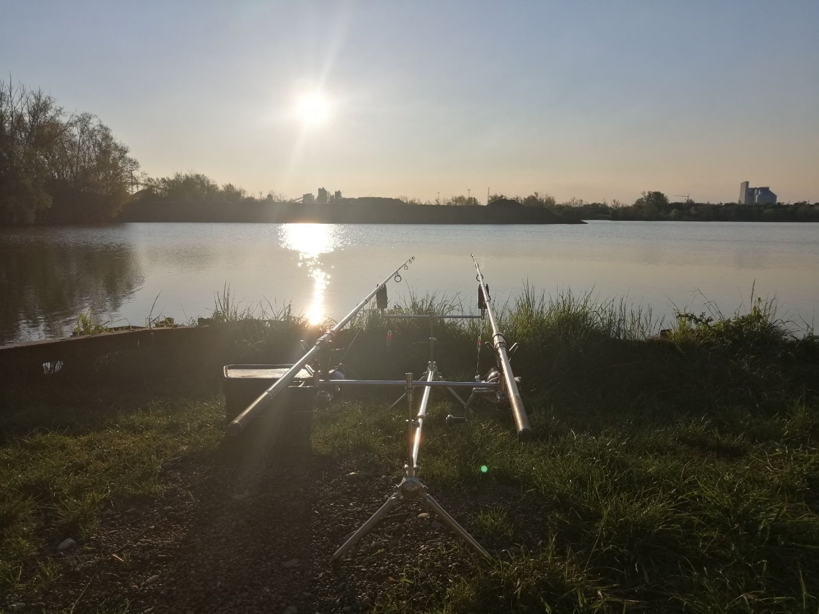 Kiessee Königsecke (Geratal Kies) angeln