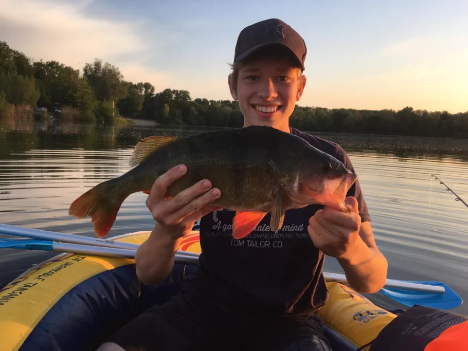 Tongruben (Mechtersheim) angeln