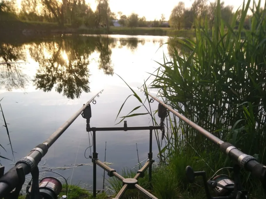 Schachtteich Milzau angeln