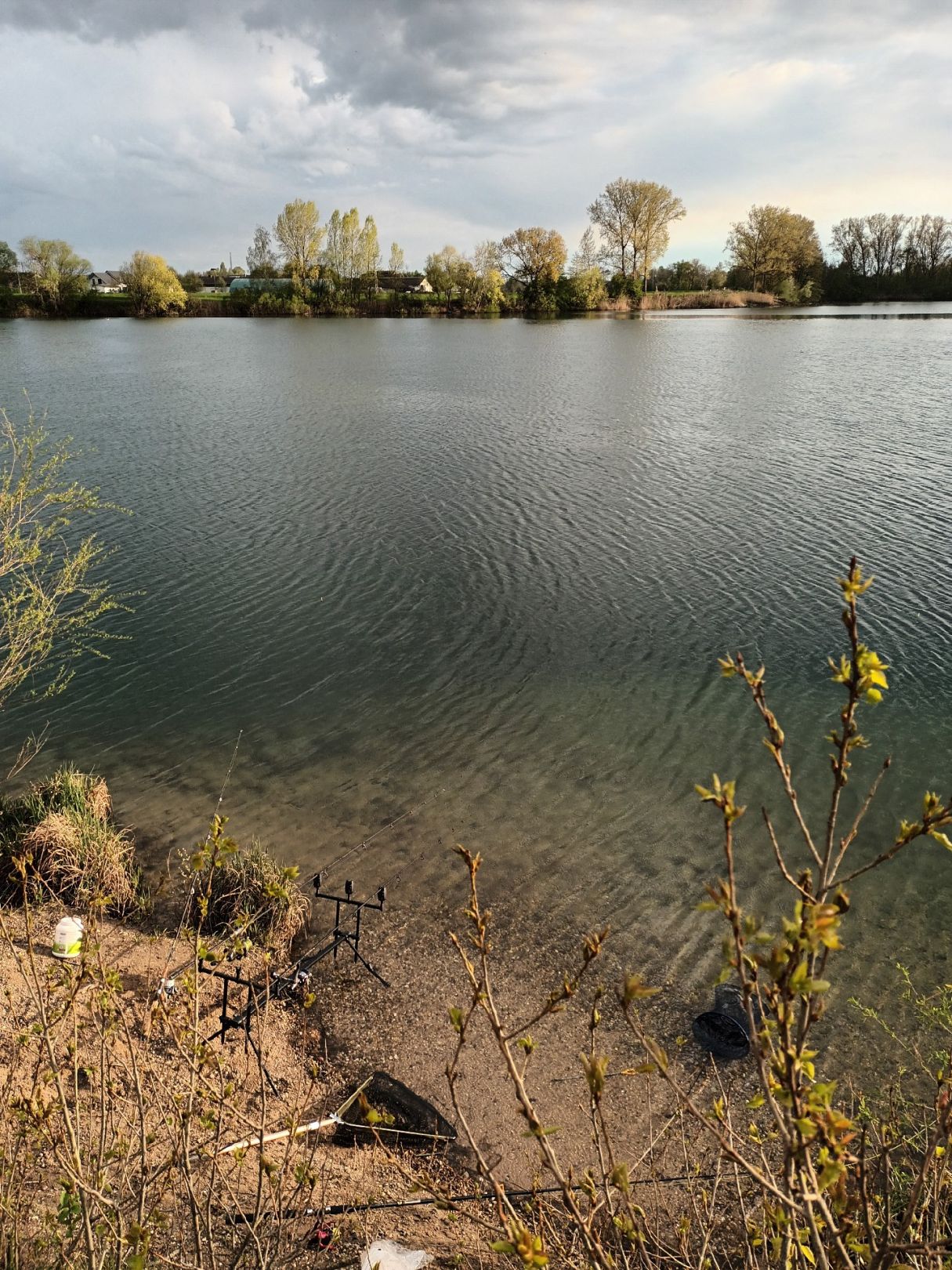 Baggersee Neupotz angeln