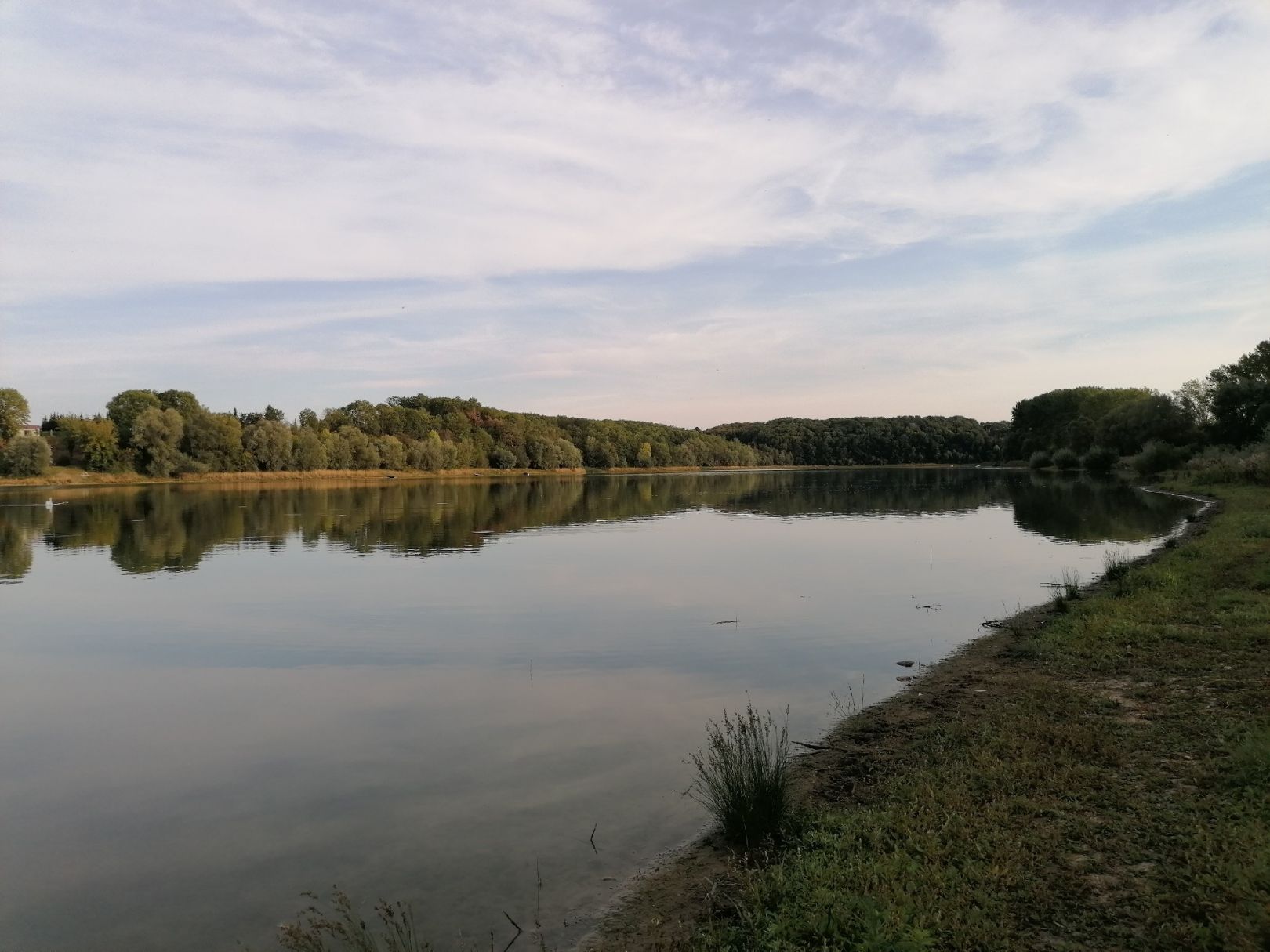 Talsperre Großbrembach angeln