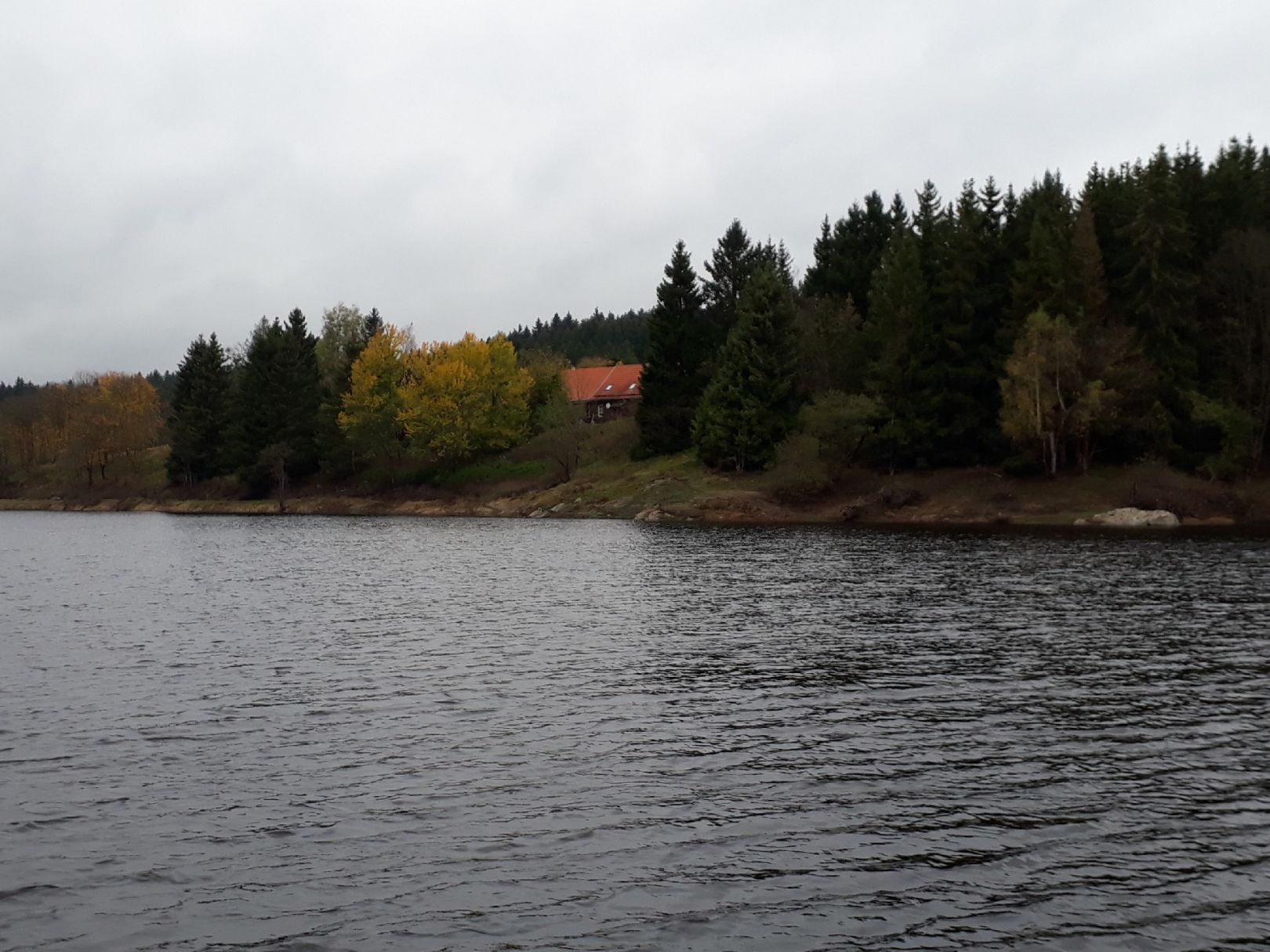 HWR Kalte Bode (Mandelholzsperre) angeln