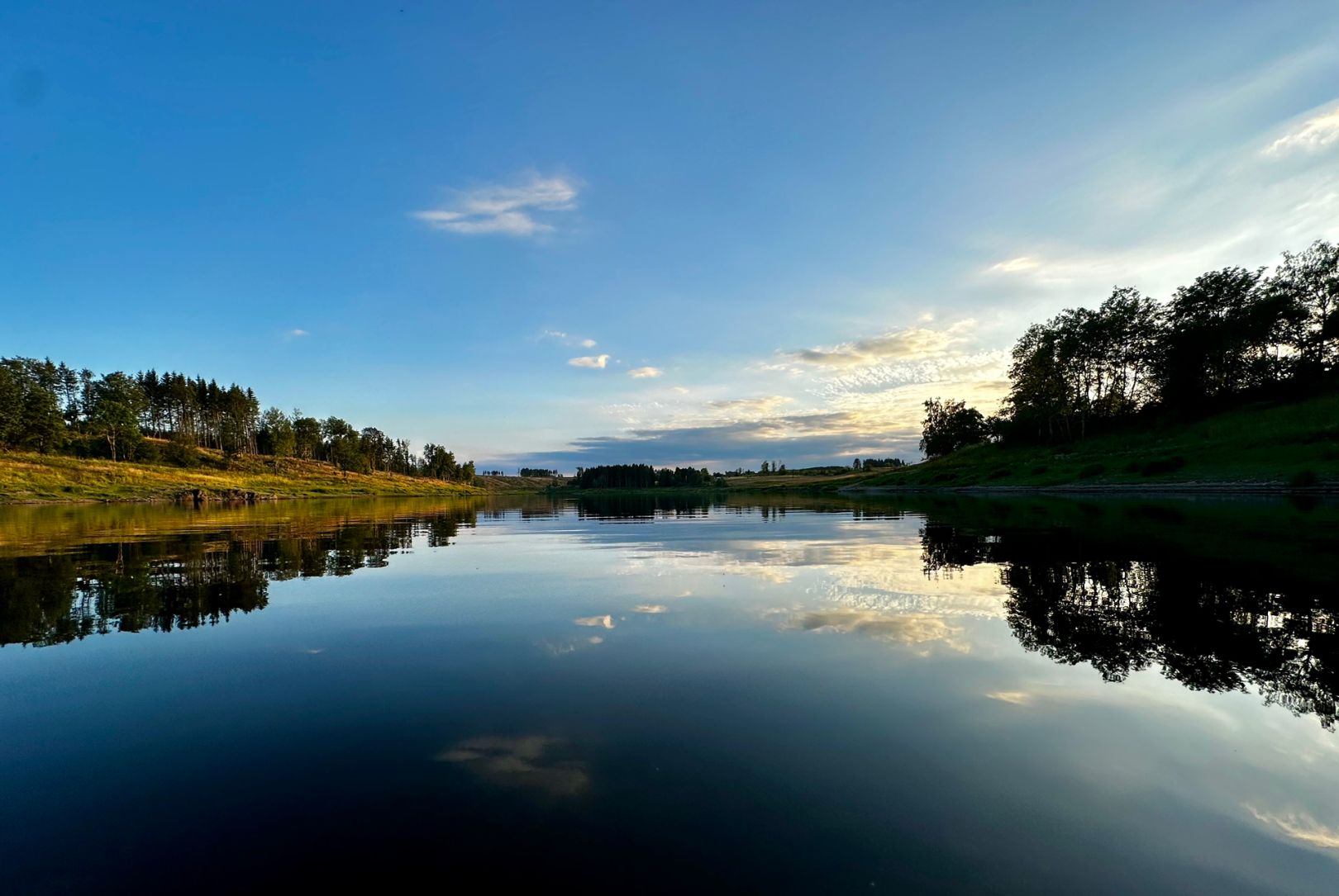 HWR Kalte Bode (Mandelholzsperre) angeln