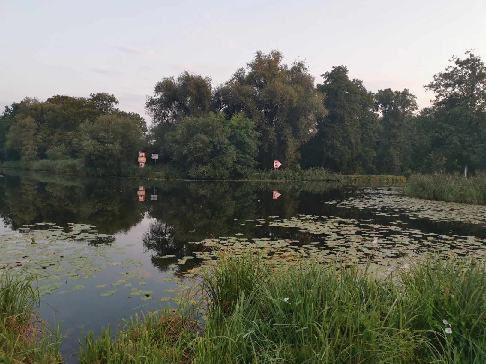 Oranienburger Kanal angeln