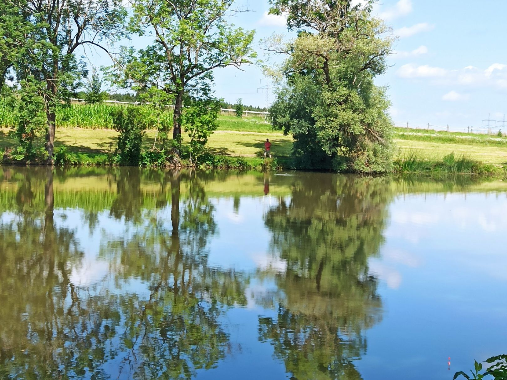 Österöschweiher angeln