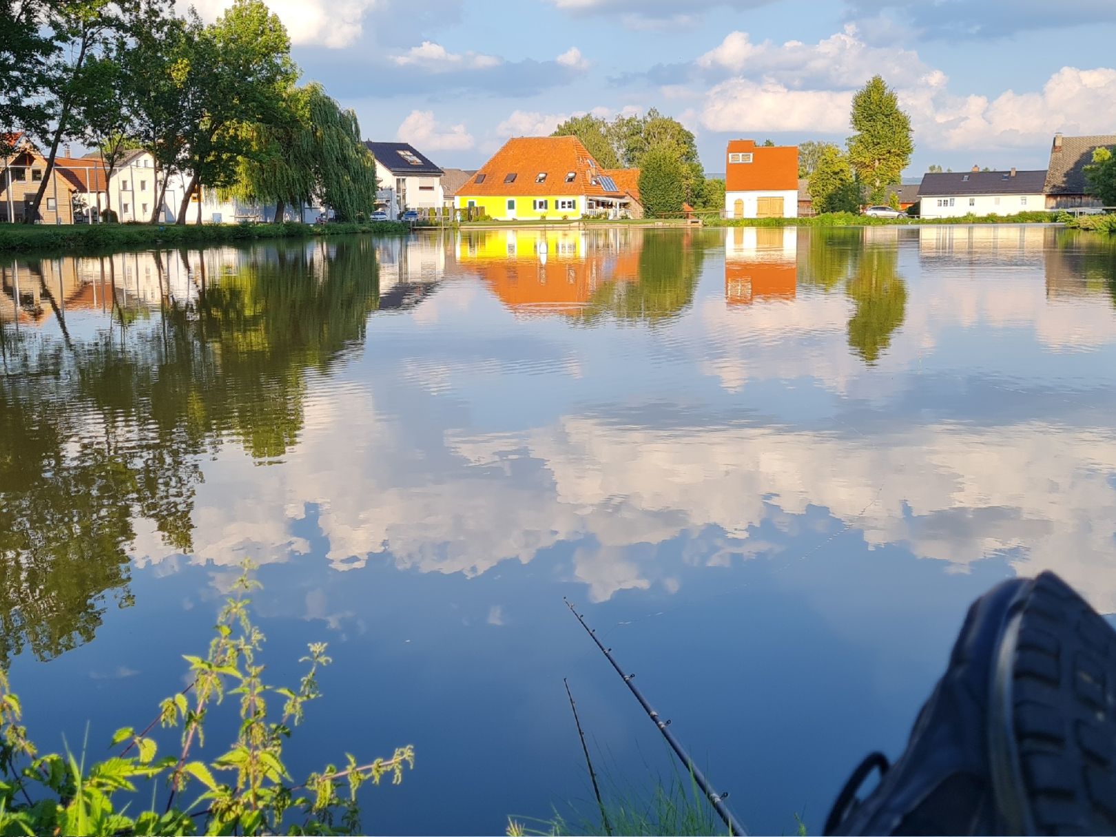 Dorfweiher Filchendorf angeln