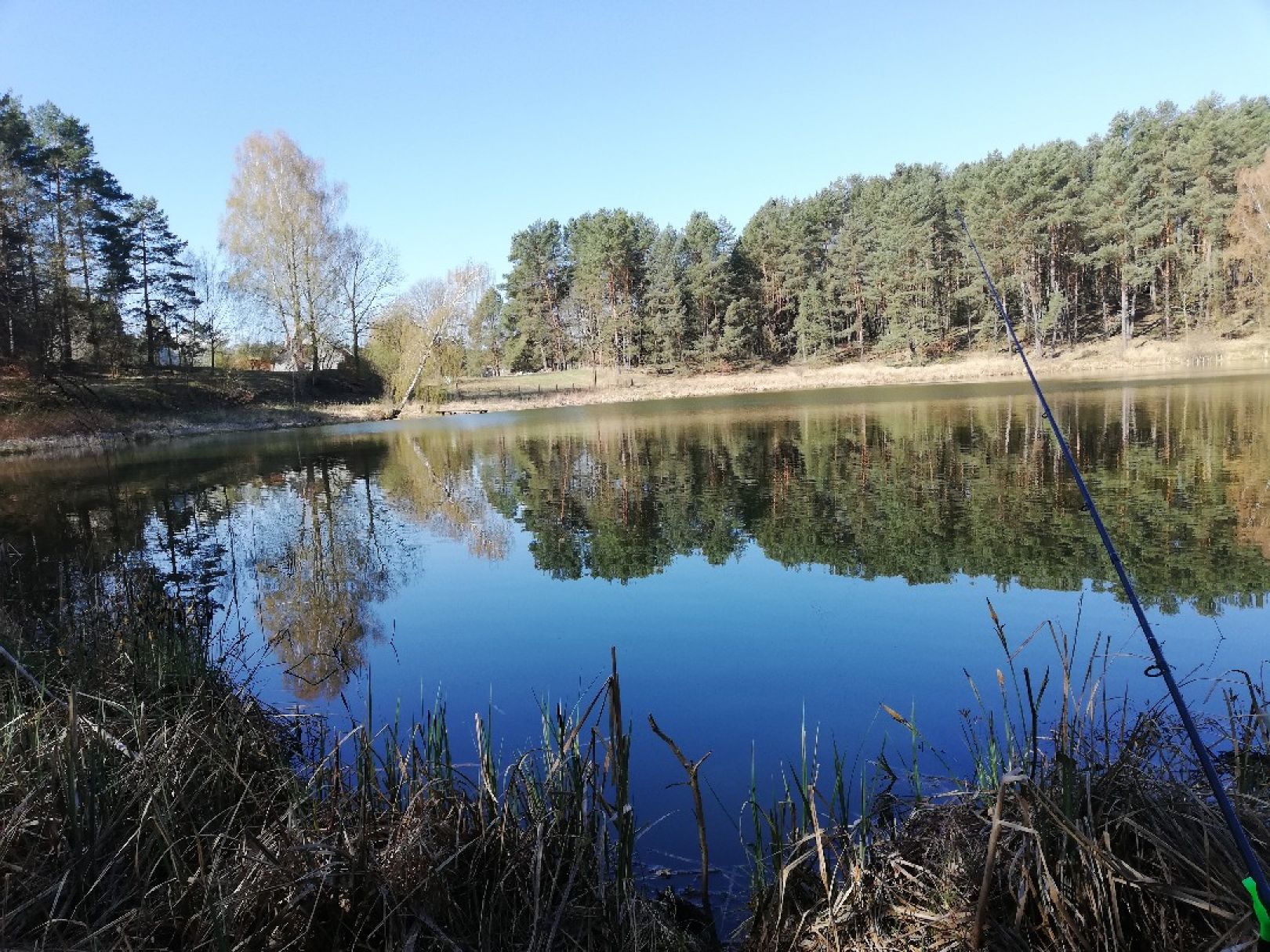 Kleiner Grünplansee angeln