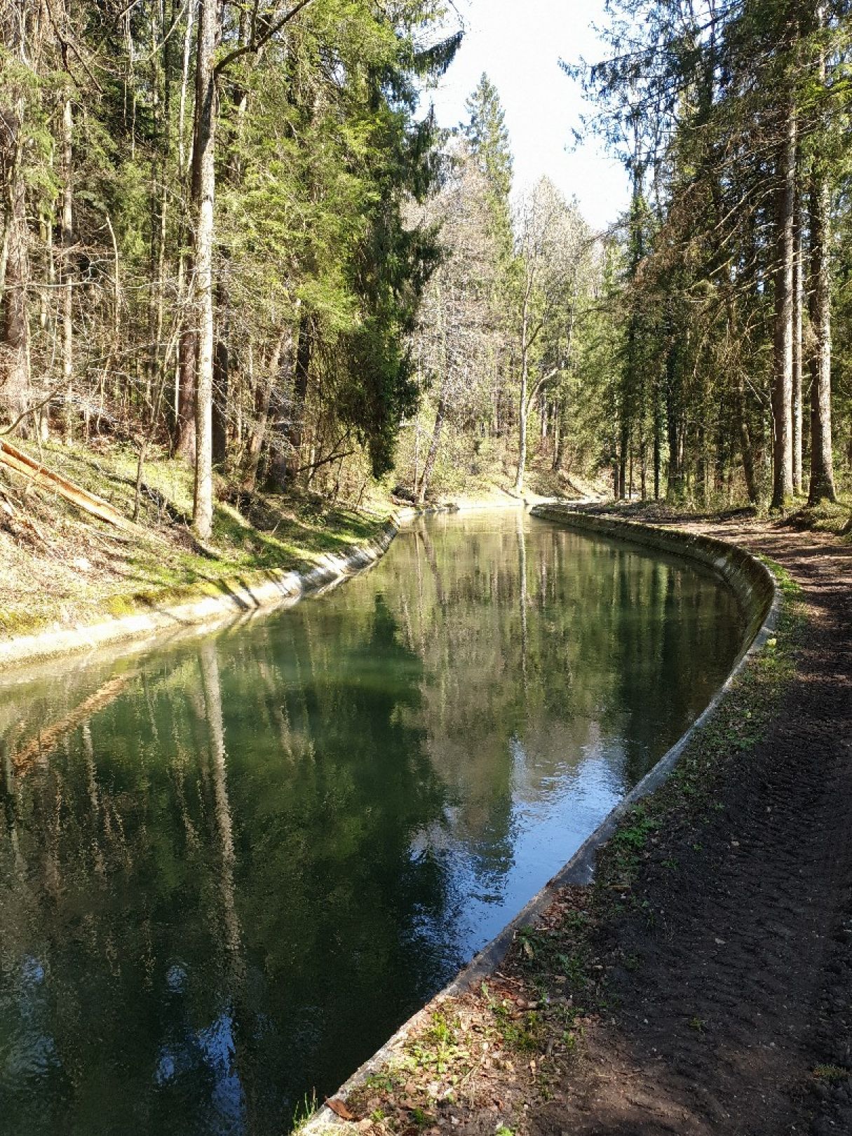 Triftbach (Bruckmühl) angeln