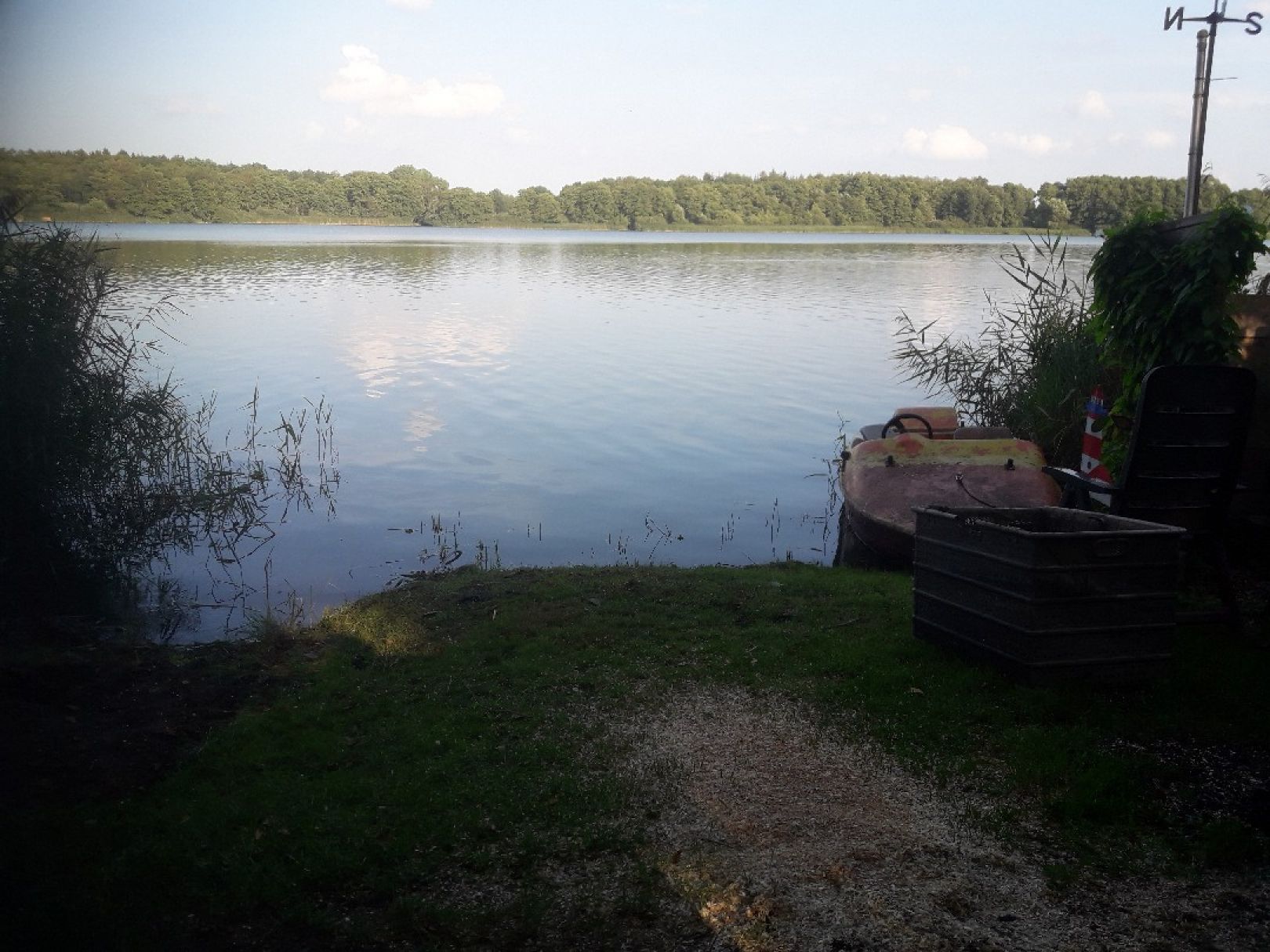 Borgdorfer See angeln