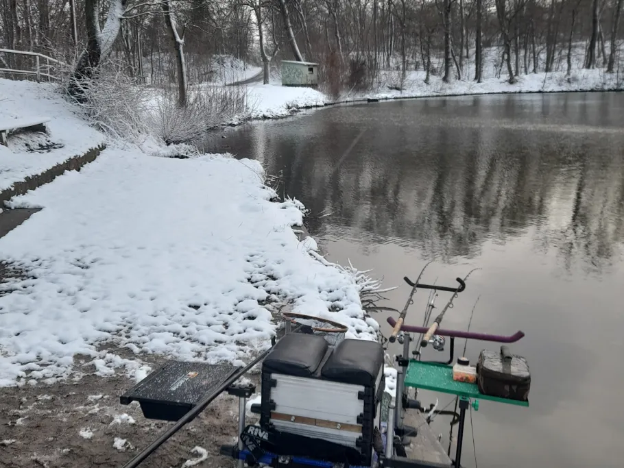 Mönchemühlenteich angeln