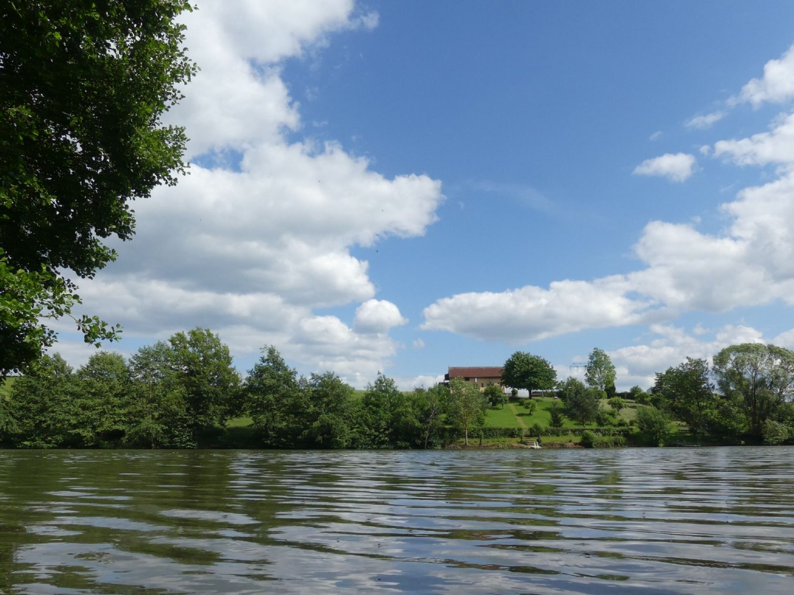 Stau Heßberg angeln