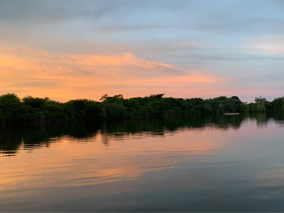 Laguna Lagartococha angeln