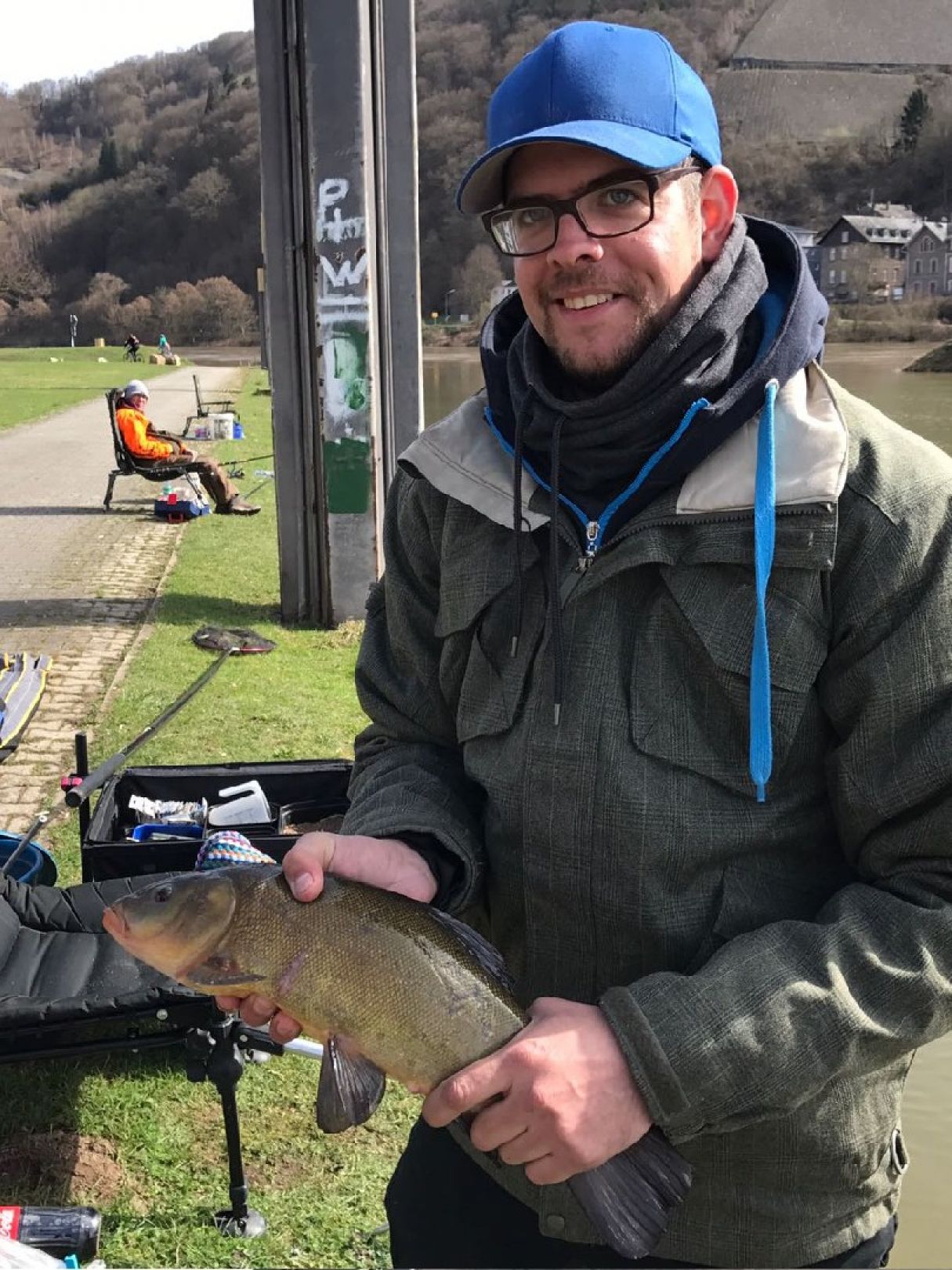 Angeln in Mülheim an der Mosel