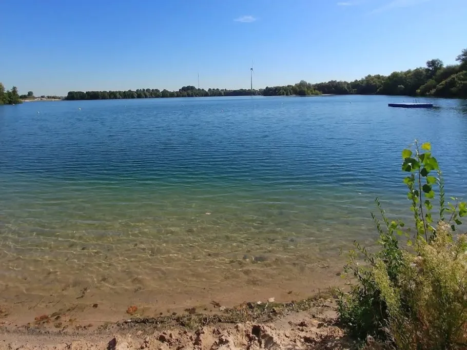 Freizeitsee Menzelen angeln