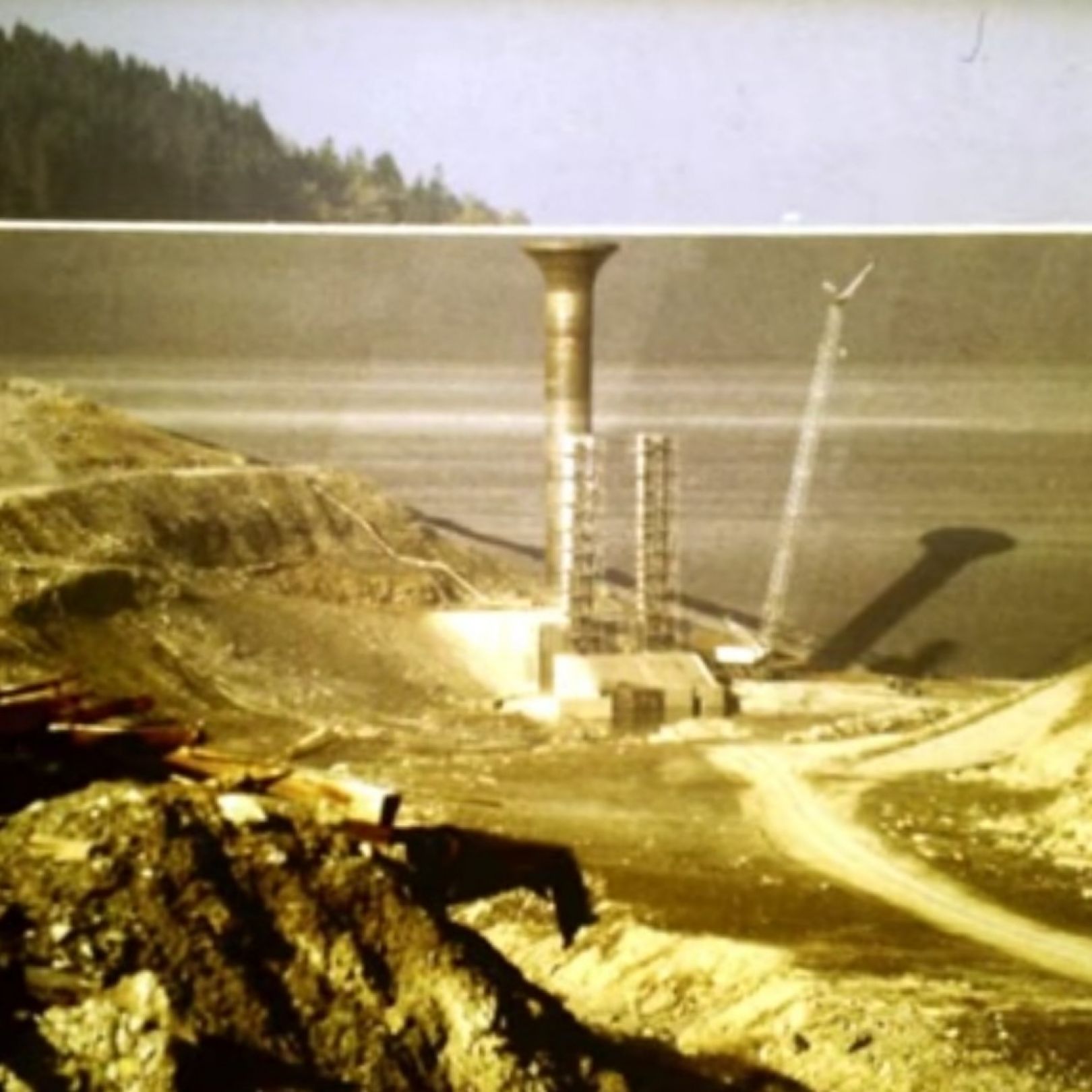 Speicherbecken Markersbach angeln