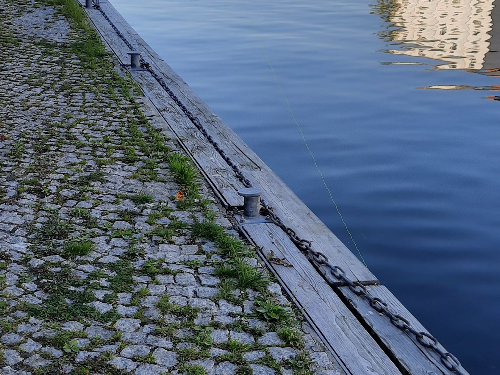 Fährkanal Stralsund angeln