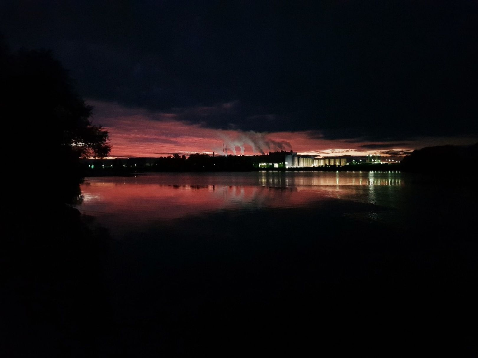 Rheinhafen Wörth angeln